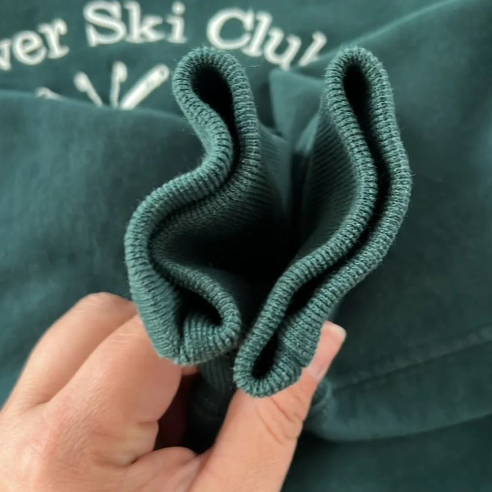 Abercrombie and Fitch Denver Ski Club sweatshirt S - Picture 6 of 12